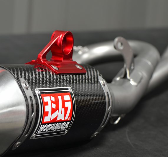 Yoshimura Race RS2 Exhaust Kawasaki Z125 Pro MNNTHBX