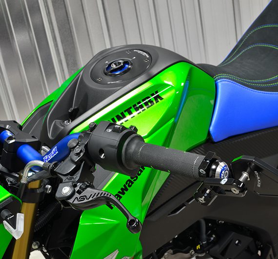 ASV Levers for Kawasaki Z125 MNNTHBX