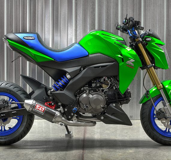 Z125 Swingarm Stretch Extensions MNNTHBX