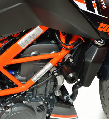 duke 390 frame sliders