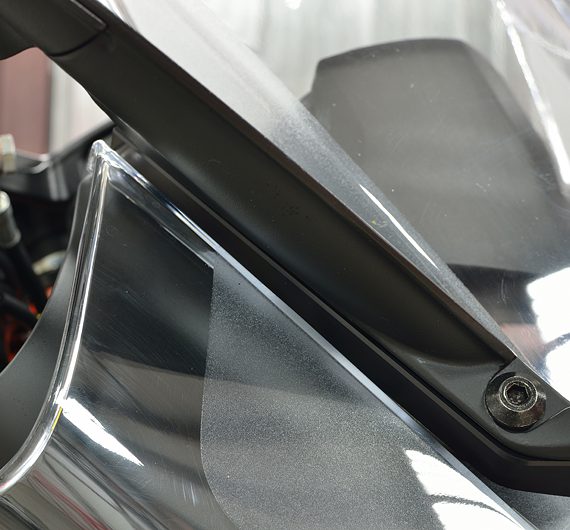 KTM RC 390 Mirror Wedges MNNTHBX