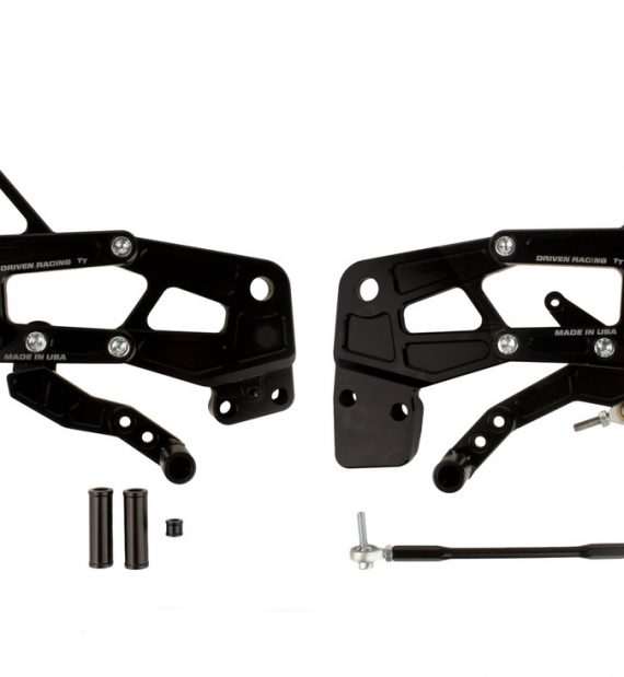 Driven Racing TT RC390 Rearsets MNNTHBX