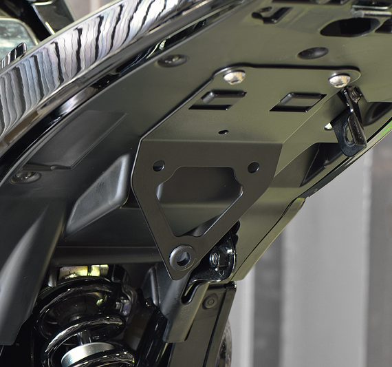 honda grom license plate holder