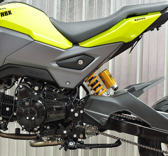 Driven Racing Honda Grom SF Rearsets MNNTHBX