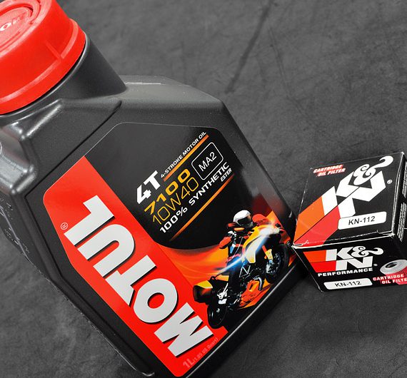 Kawasaki Z125 Pro Oil Change Kit MNNTHBX