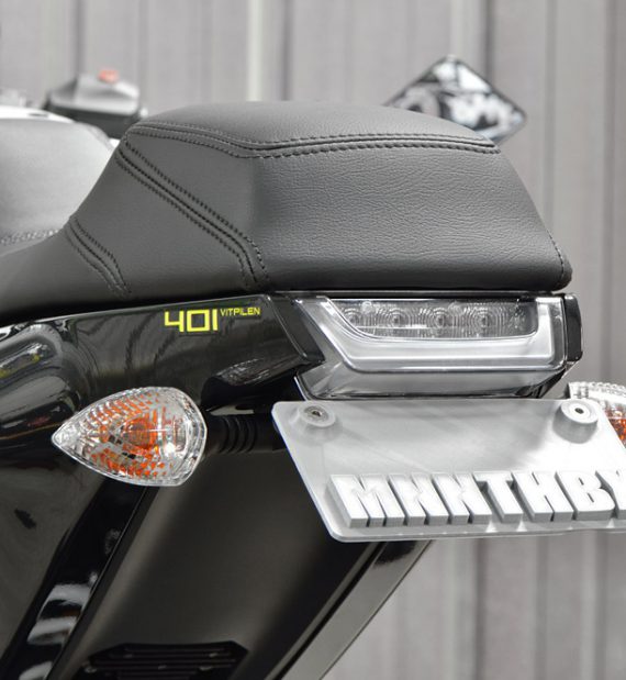 MNNTHBX Fender Eliminator Husqvarna Vitpilen 401/Svartpilen 401 fits