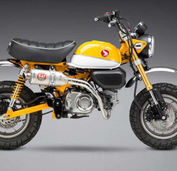 Yoshimura Exhaust For 2019 Honda Monkey 125 Mnnthbx