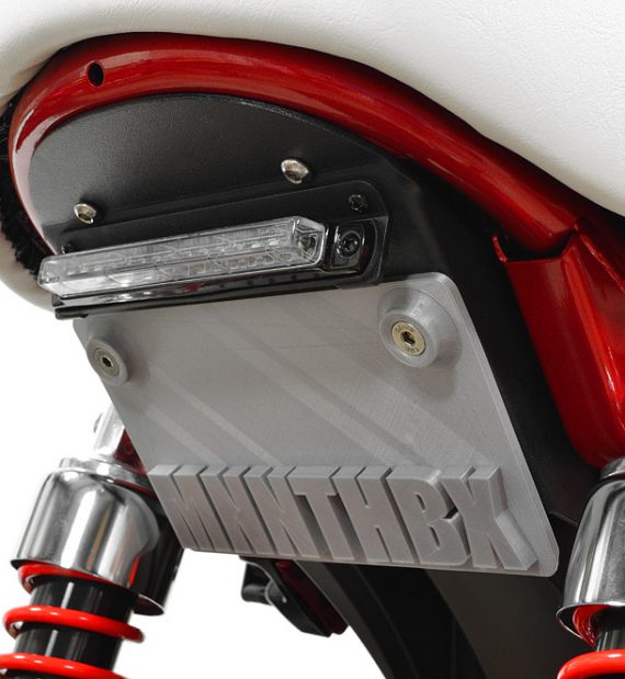 MNNTHBX V1 Monkey Tail Fender Eliminator for Honda Monkey 125 MNNTHBX