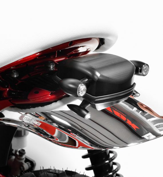 MNNTHBX Monkey Tail Classic Fender Eliminator for Honda Monkey 125