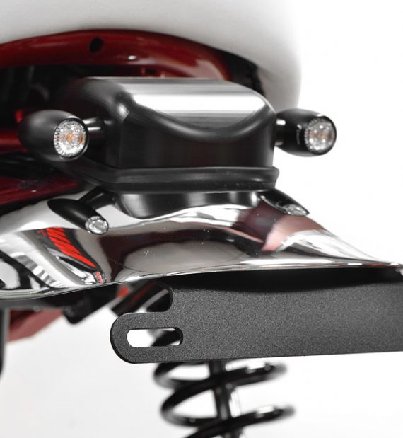 MNNTHBX Monkey Tail Plate Mount Fender Eliminator for 2019+ Honda