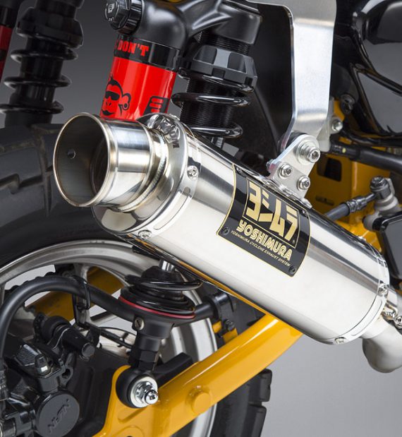 Yoshimura GP Magnum Exhaust For Honda Monkey. | MNNTHBX