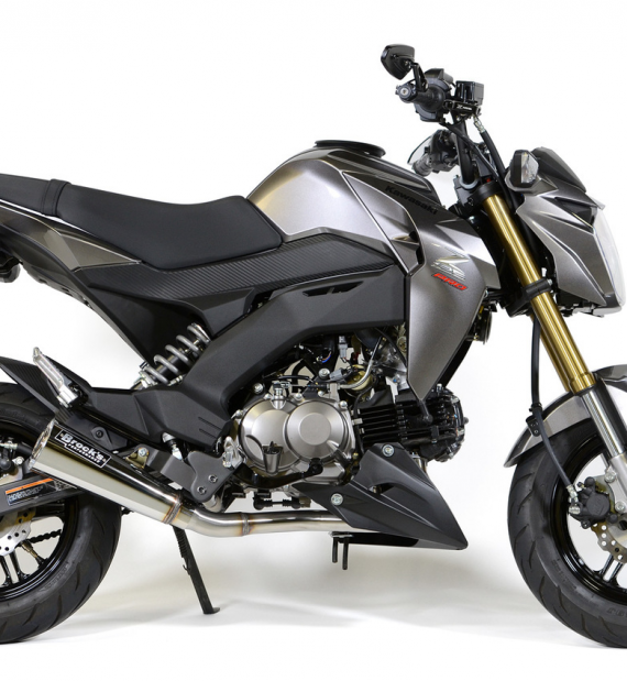 2017 Kawasaki Z125 Pro >> Brock S Performance Shortmeg 2 Full System 12 Muffler For Kawasaki Z125 Pro 2017 2017 Kawasaki Z125 Pro >> Brock S Performance Shortmeg 2 Full System 12 Muffler For Kawasaki Z125 Pro 2017