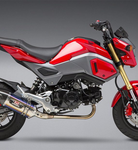 Yoshimura R77 JDM exhaust for 2017+ Honda Grom MNNTHBX